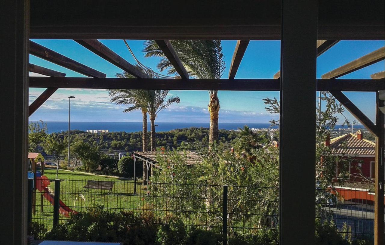 Awesome Home In Finestrat With House Sea View Exterior photo